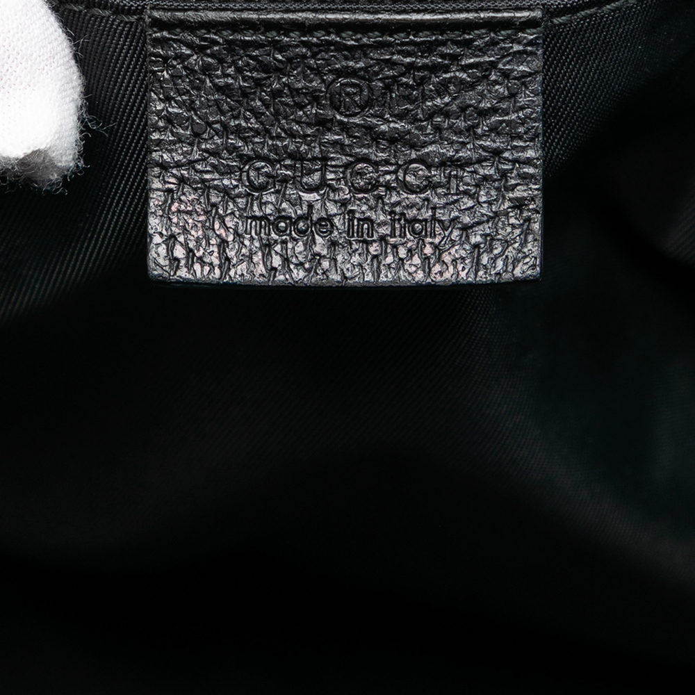 Pre-Loved Gucci GG Canvas Web Tote - Picture 5 of 7